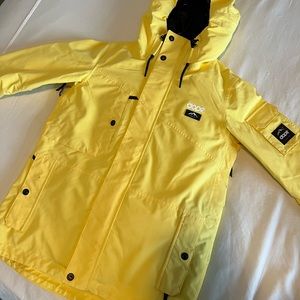 Women’s small DOPE snow boarding jacket.